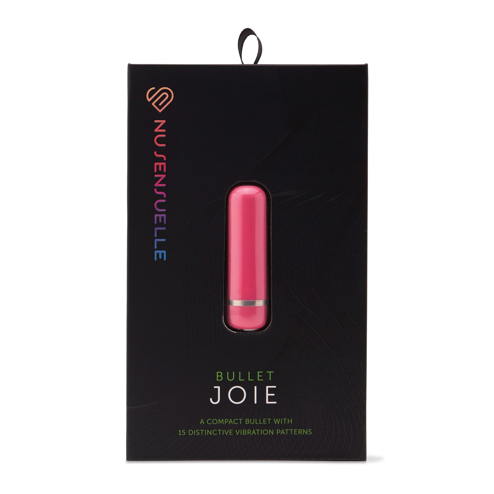 Bullet Nu Sensuelle Joie 15 Funciones - Rosa