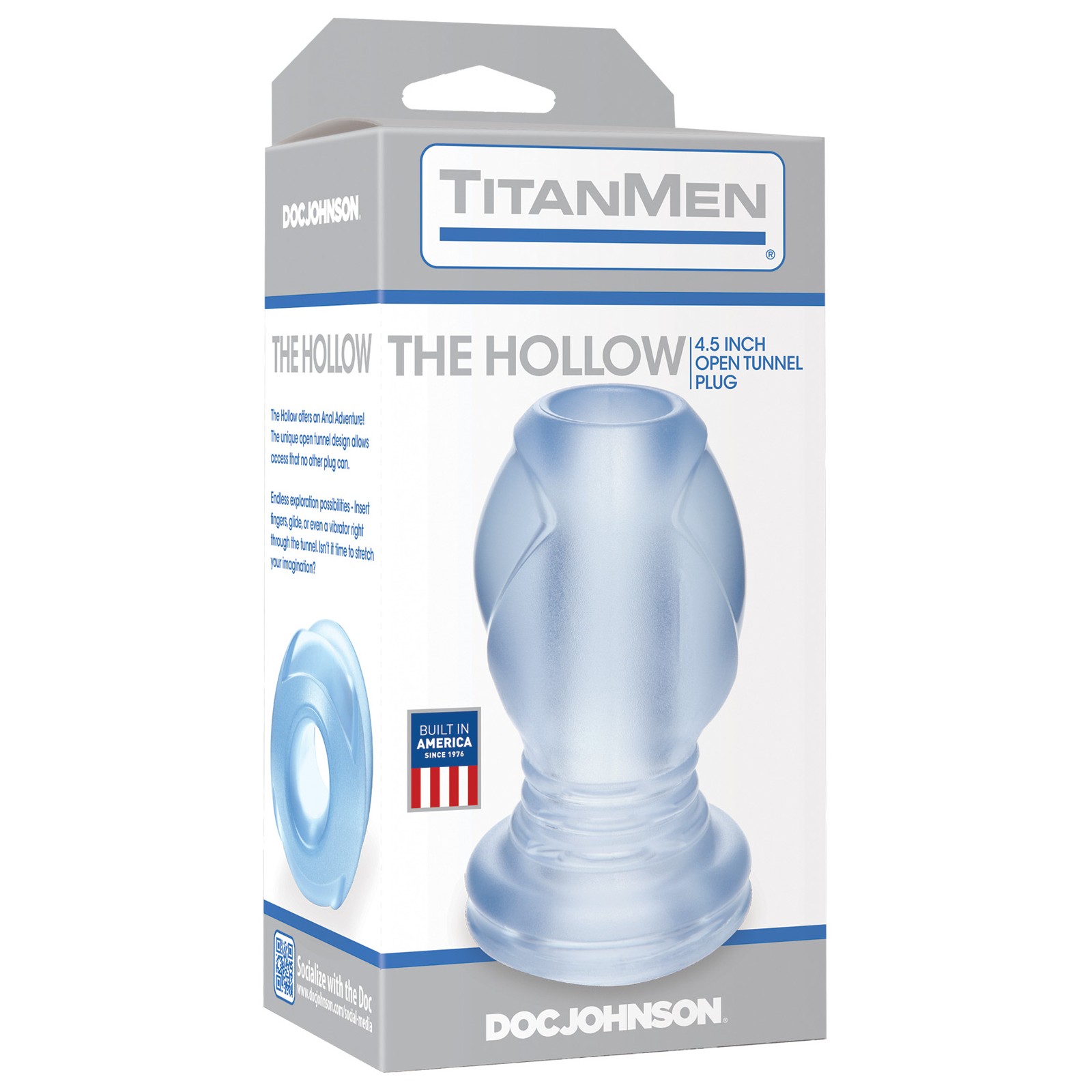 Titanmen The Hollow - Clear