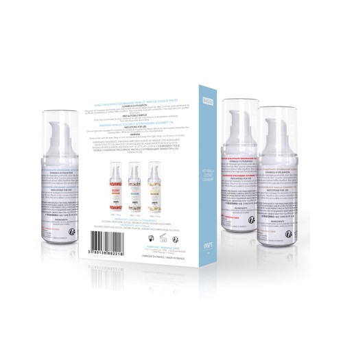 EXSENS Lets Travel Massage Oil Set