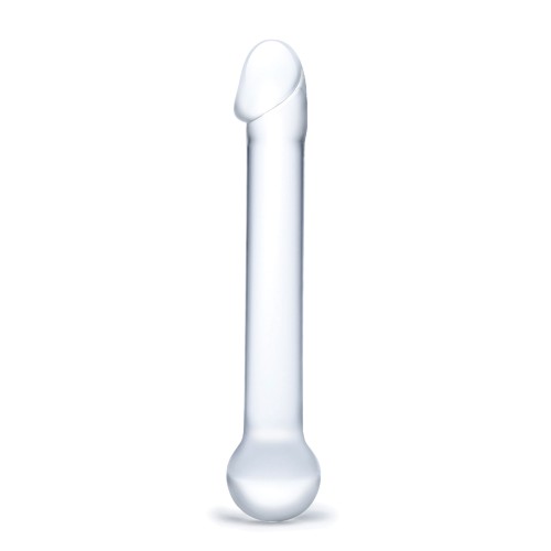 Glas 7 Inch Glass Dildo with Realistic Head