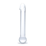 Glas 7 Inch Glass Dildo with Realistic Head