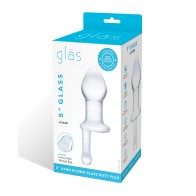 Glas 5 Inch Juicer Clear - Ultimate Pleasure