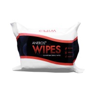 Aneros Anti-Bacterial Wipes - Essential for Toy Care