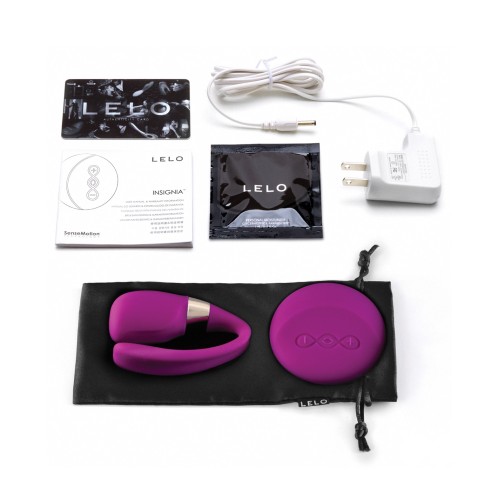 LELO Tiani 3 Couples Vibrator Deep Rose