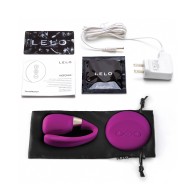 LELO Tiani 3 Couples Vibrator Deep Rose