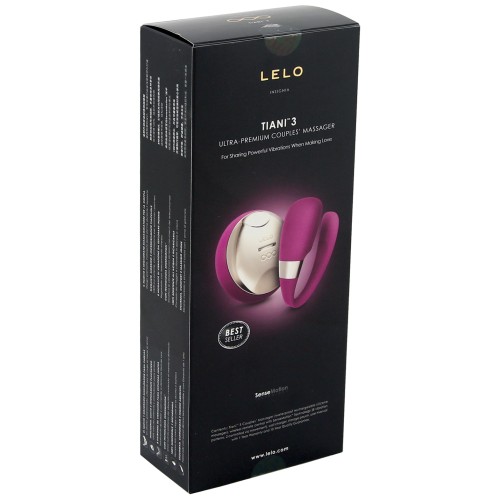 LELO Tiani 3 Couples Vibrator Deep Rose