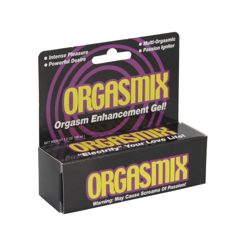 Orgasmix Orgasm Enhancement Gel 1 oz