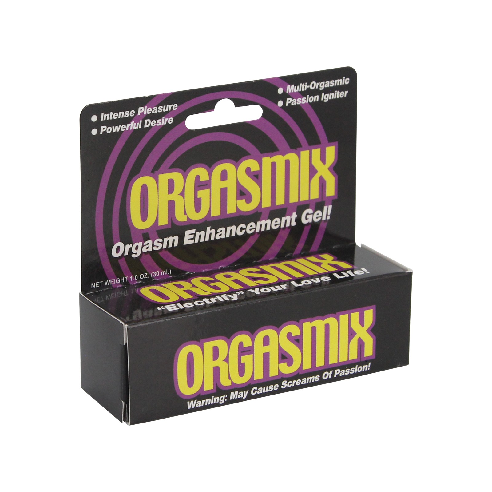 Orgasmix Gel para Mejorar el Orgasmo 1 oz