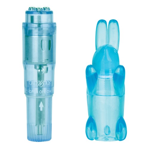 Shane's World Pocket Party Massager in Blue