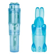 Shane's World Pocket Party Massager in Blue