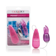 Vibrador Pocket Exotics Conejito de Nieve - Rosa