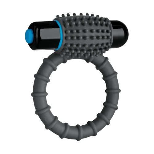 OptiMale Vibrating C Ring - Slate