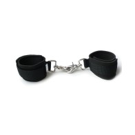 KinkLab Black Neoprene Cuffs for Restraint