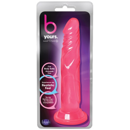 Blush B Yours Sweet n Hard 5 Realistic Dildo