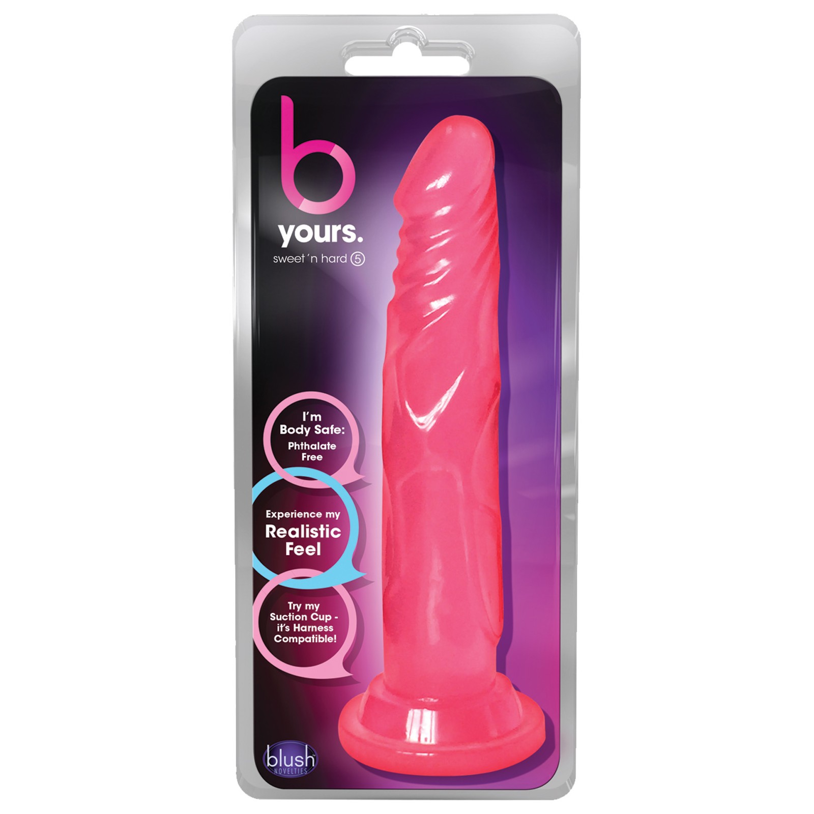 Blush B Yours Sweet n Hard 5 Realistic Dildo