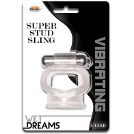 Wet Dreams Sling Super Stud Transparente