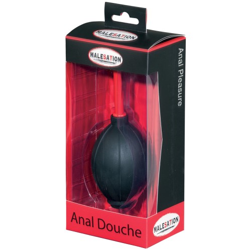 MALESATION Anal Douche Black