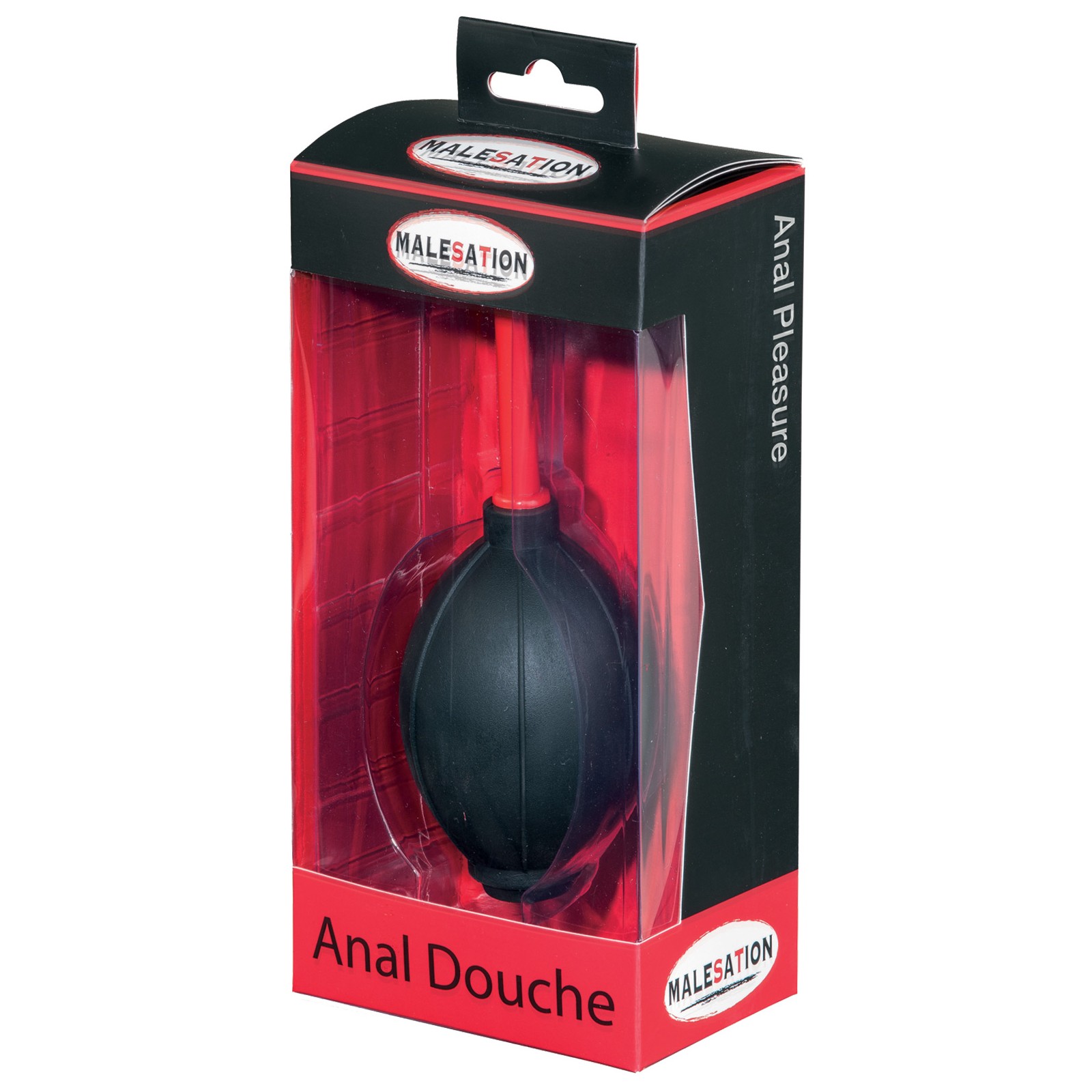 MALESATION Anal Douche Black