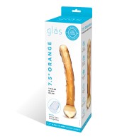 Dildo Glas Tickler - Naranja