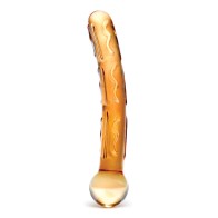 Dildo Glas Tickler - Naranja