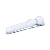 Glas Joystick Clear Glass Dildo