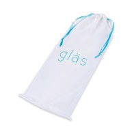 Glas Joystick Clear Glass Dildo