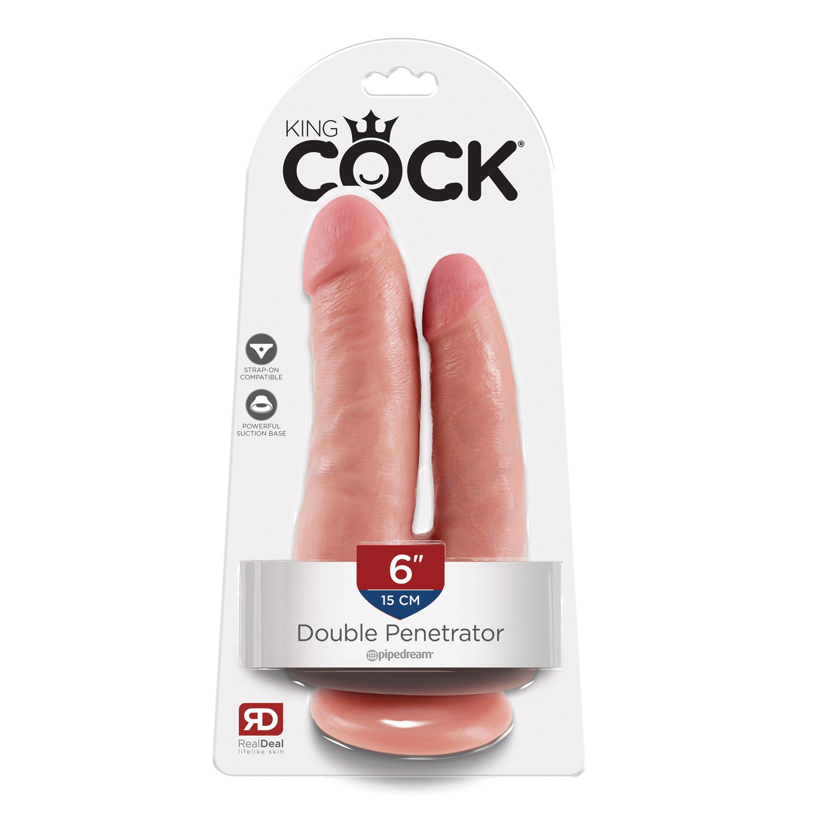 King Cock Realistic Double Penetrator for Ultimate Pleasure