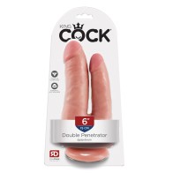 Doble Penetrador Realista King Cock para el Placer Definitivo