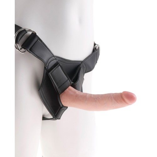 King Cock Strap-On Harness - Realistic Fun