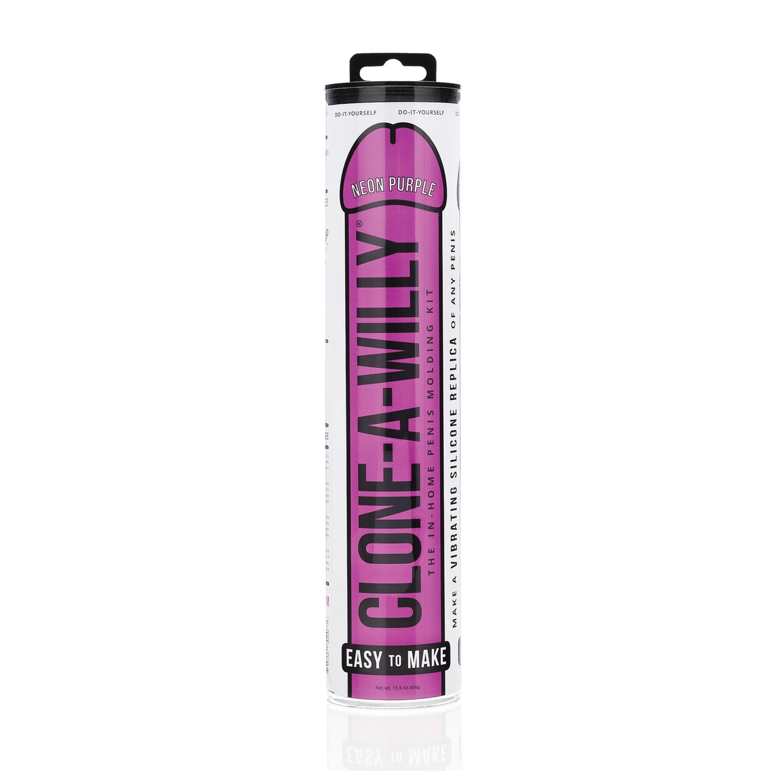 Clone-A-Willy Kit Vibrating - Neon Purple