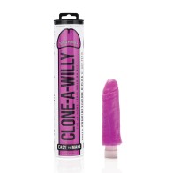 Clone-A-Willy Kit Vibrating - Neon Purple