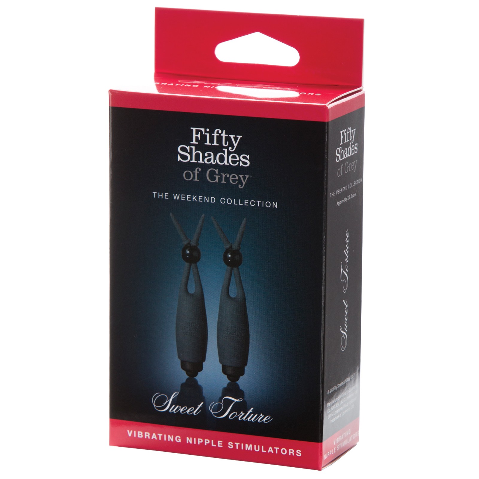 Fifty Shades Sweet Tease Nipple Stimulators