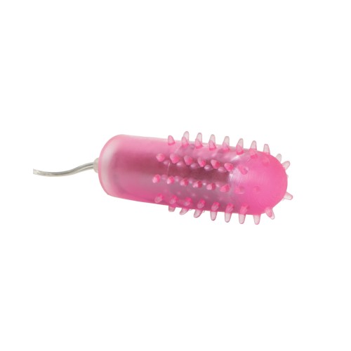 Pocket Exotics Turbo 8 Accelerator Single Bullet Pink