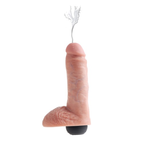 King Cock 8 Squirting Cock with Balls Flesh