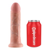 Arnés King Cock de 8" para Placer Mejorado