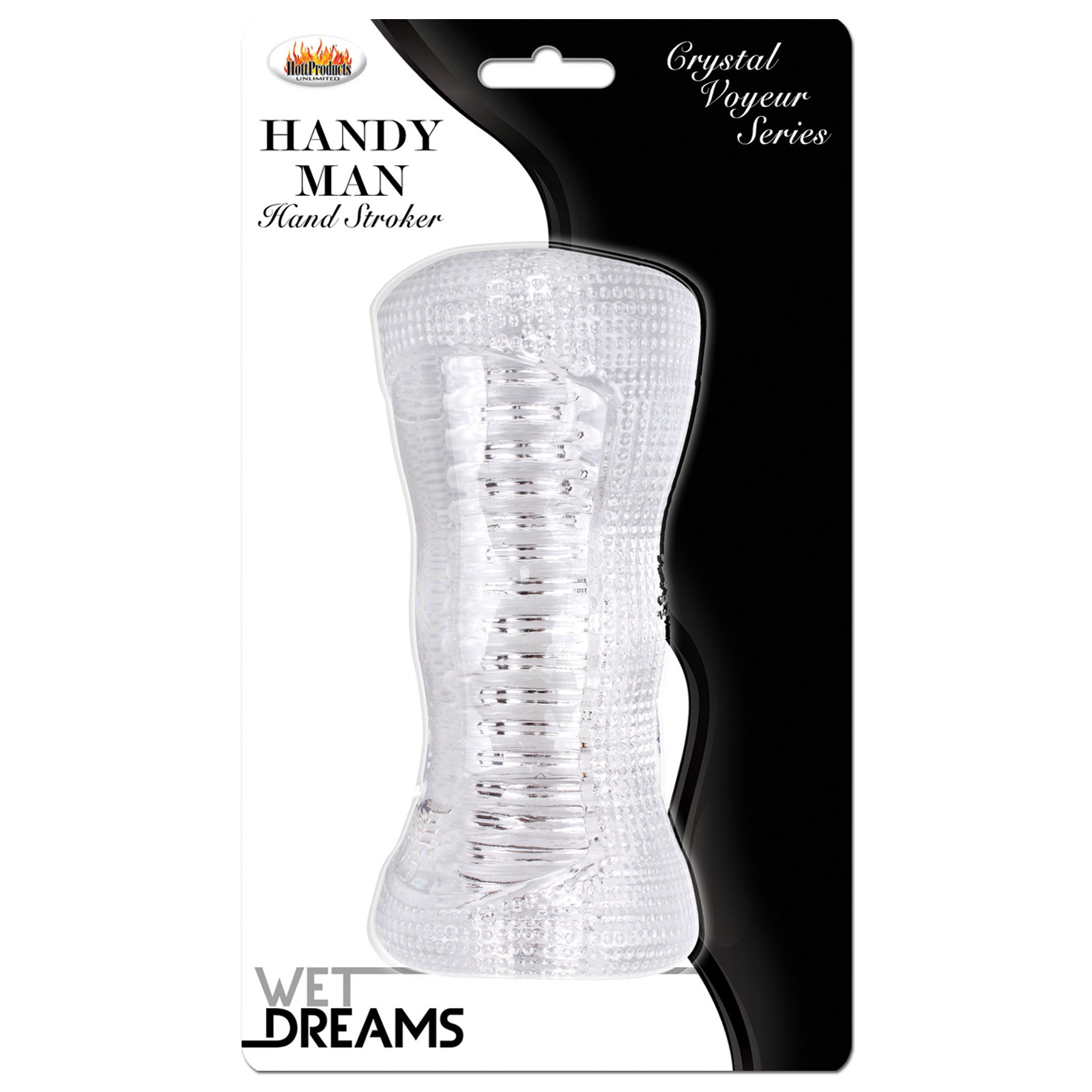 Handy Man Stroker - Clear Pleasure Sleeve