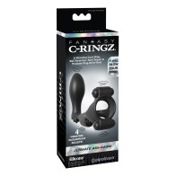 Fantasy C Ringz Ultimate Ass Gasm Vibrating Device