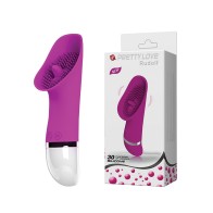 Pretty Love Rudolf Licker 30 Function Vibrator - Fuchsia