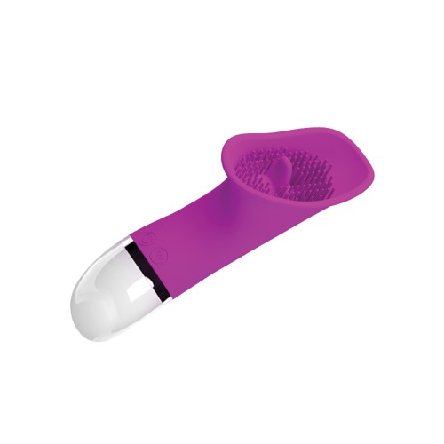 Pretty Love Rudolf Licker 30 Function Vibrator - Fuchsia