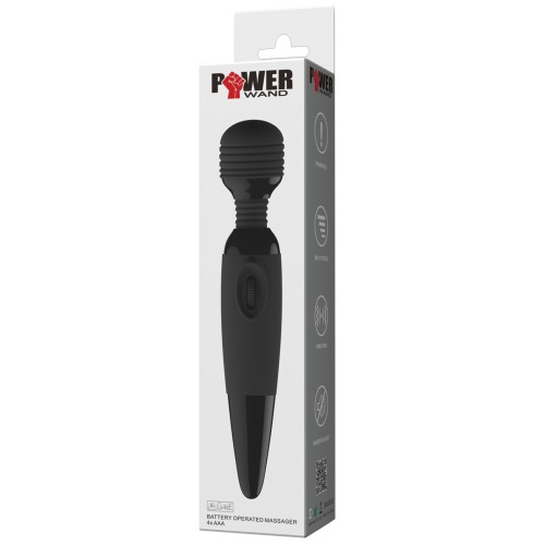 Vibrador de Varita Power Pretty Love para Placer Lujoso