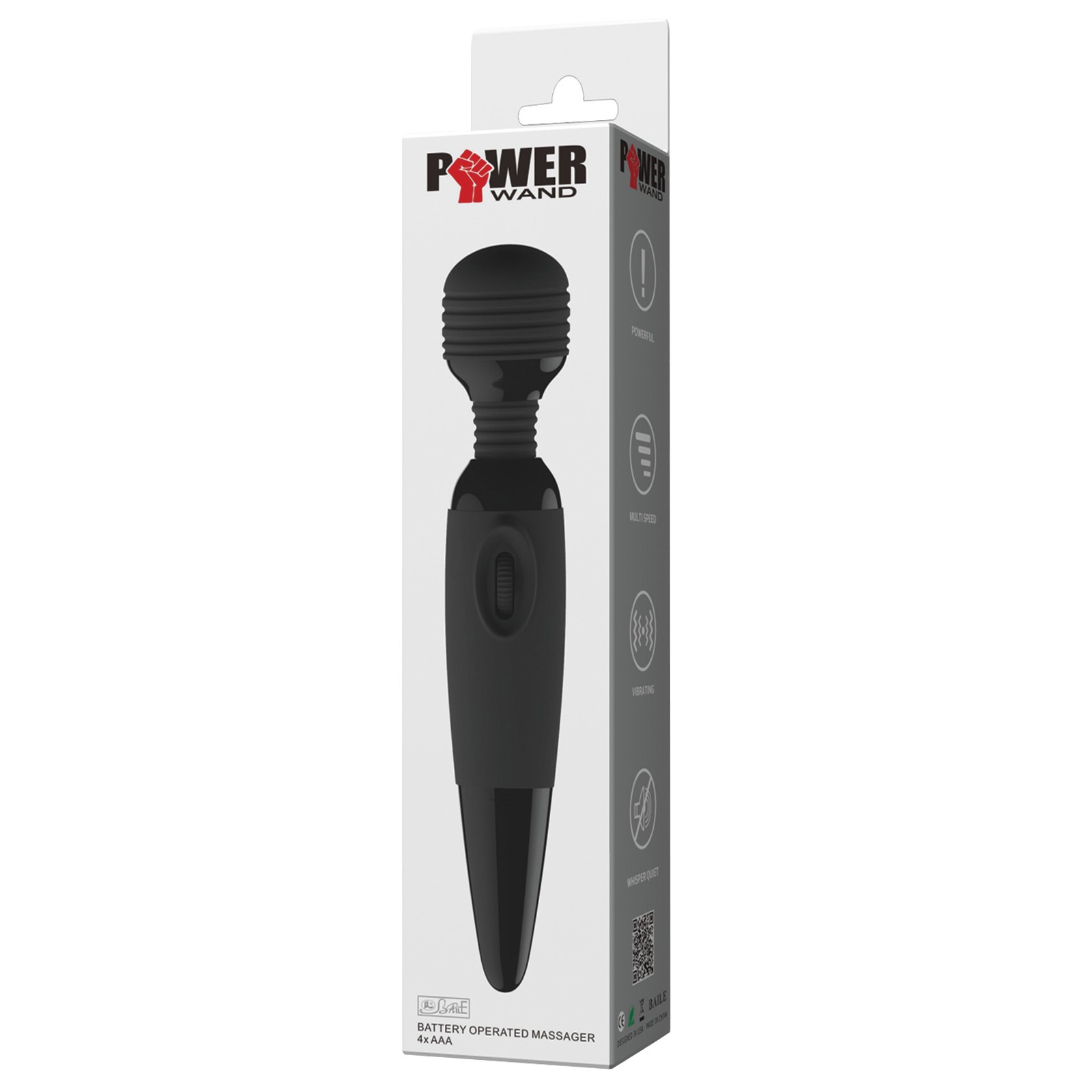 Vibrador de Varita Power Pretty Love para Placer Lujoso