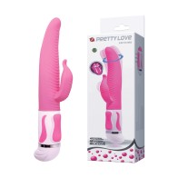 Conejo Rotatorio Pretty Love Antoine para Placer Personalizado