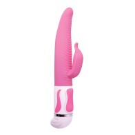 Conejo Rotatorio Pretty Love Antoine para Placer Personalizado