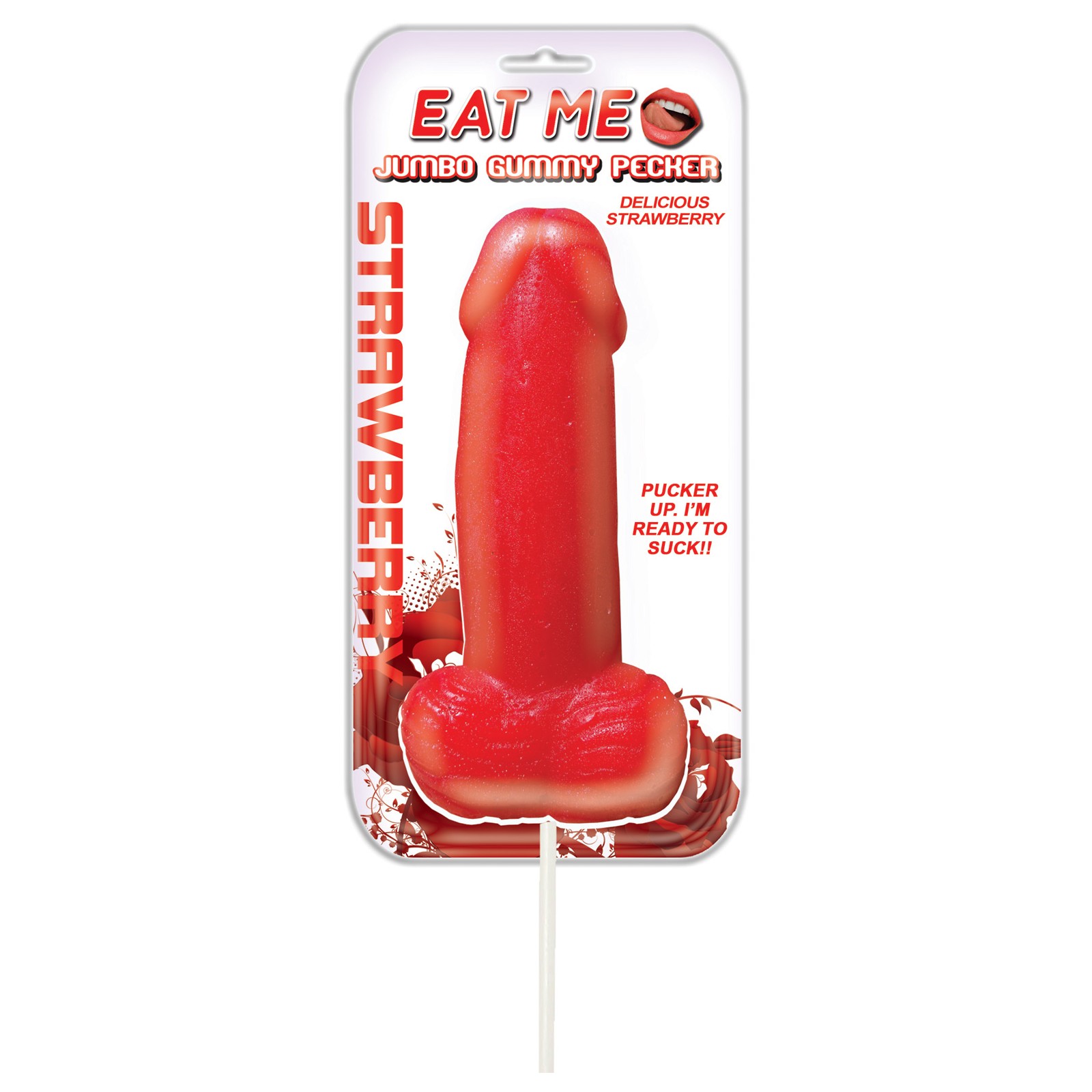 Chupetín Gummy Cock Jumbo - Diversión para Despedidas de Soltera