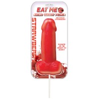 Chupetín Gummy Cock Jumbo - Diversión para Despedidas de Soltera