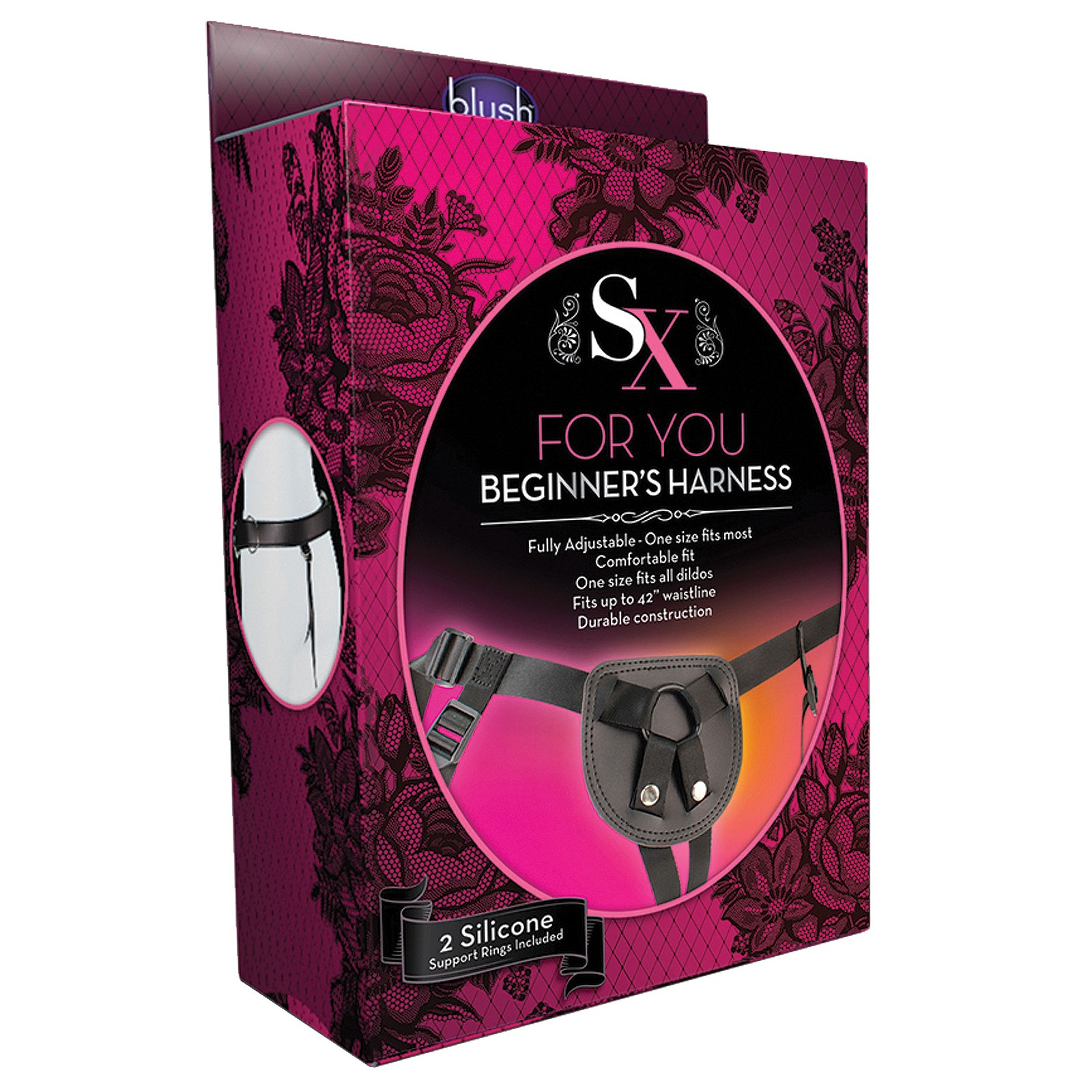 Arnés Blush SX para Principiantes