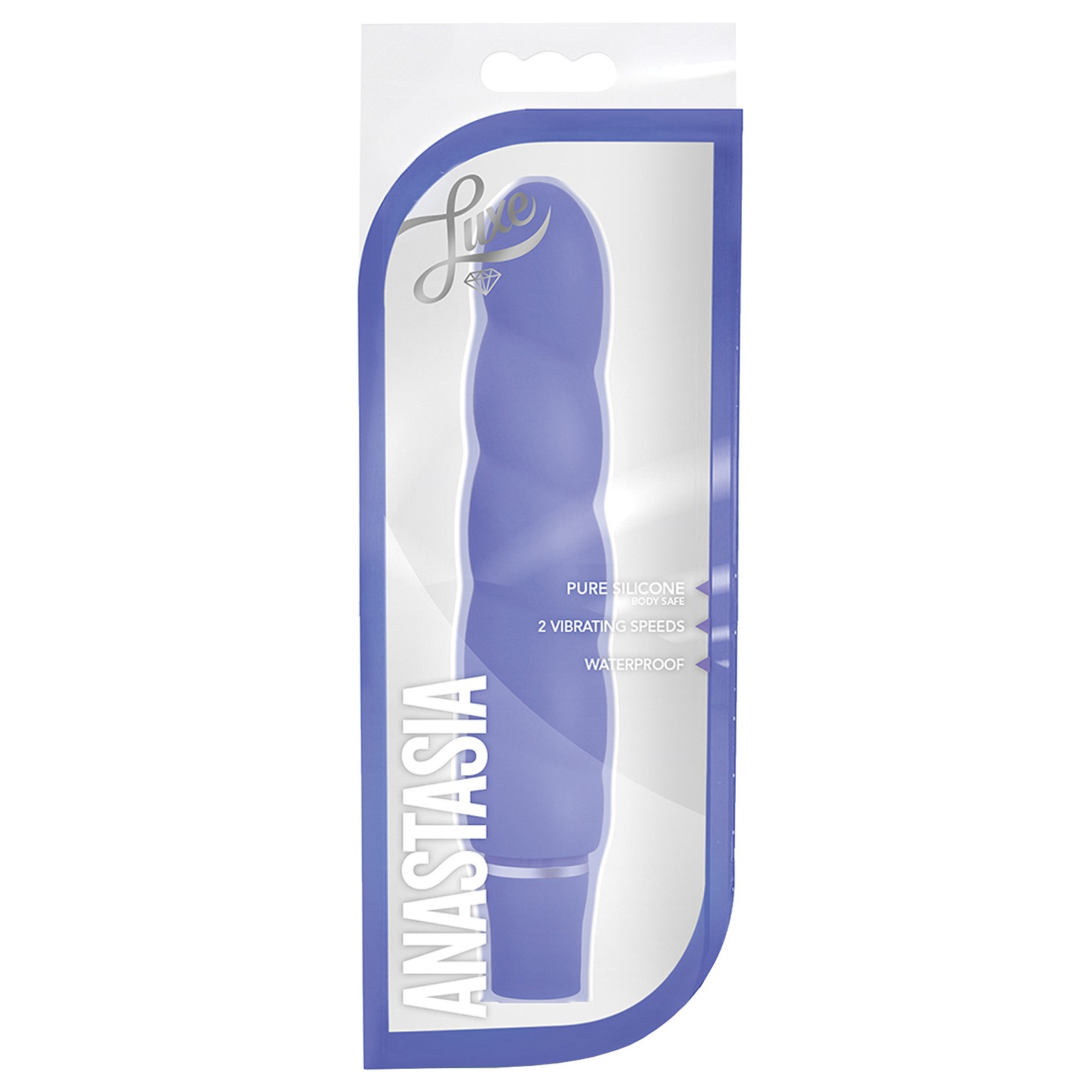 Blush Luxe Anastasia Silicone Vibrator