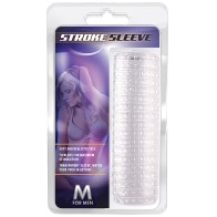 Blush M for Men Stroke Sleeve Clear Ultimate Sensation