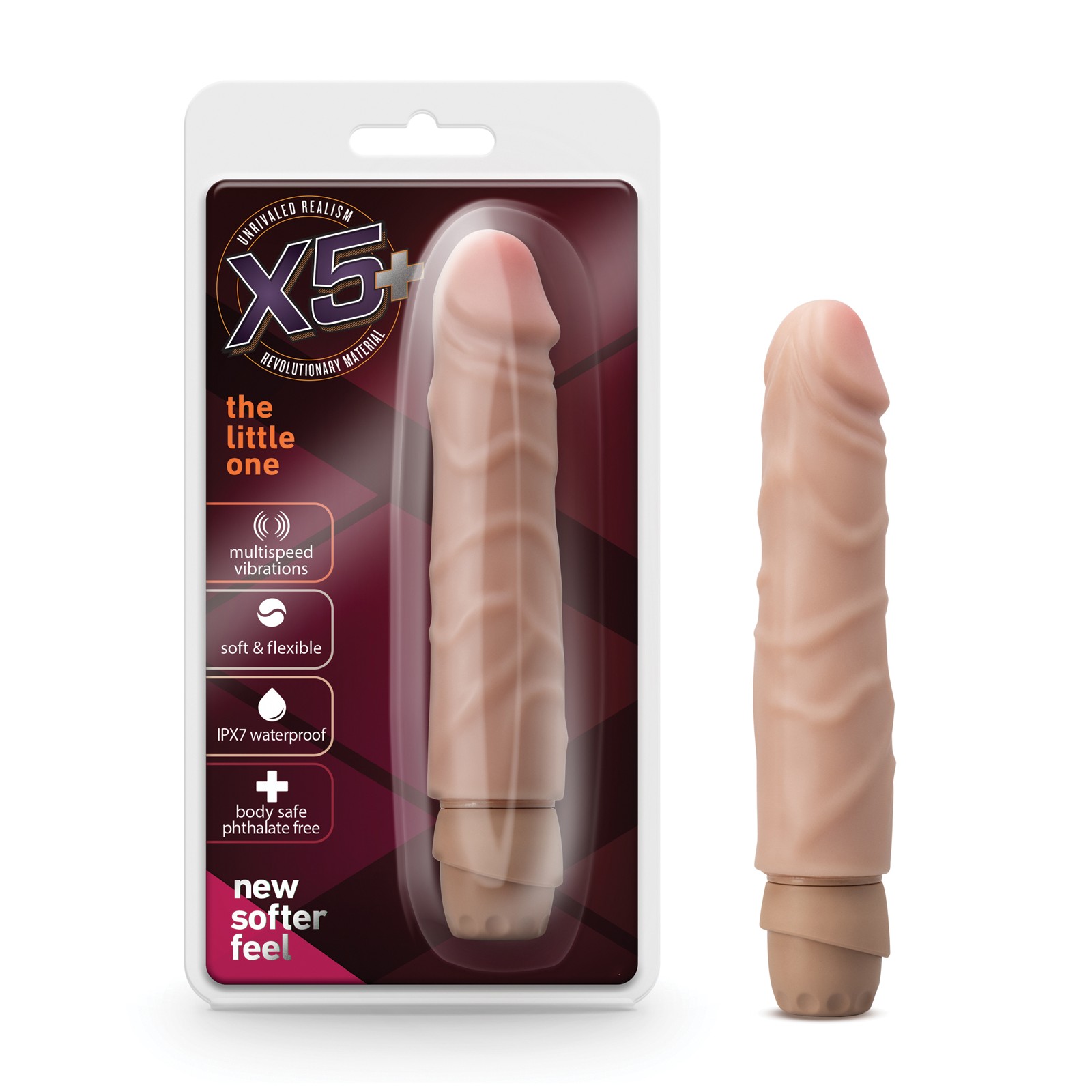 Blush X5 Plus El Pequeñín Vibrador