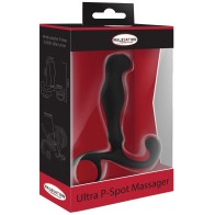 MALESATION Ultra P Spot Massager Black